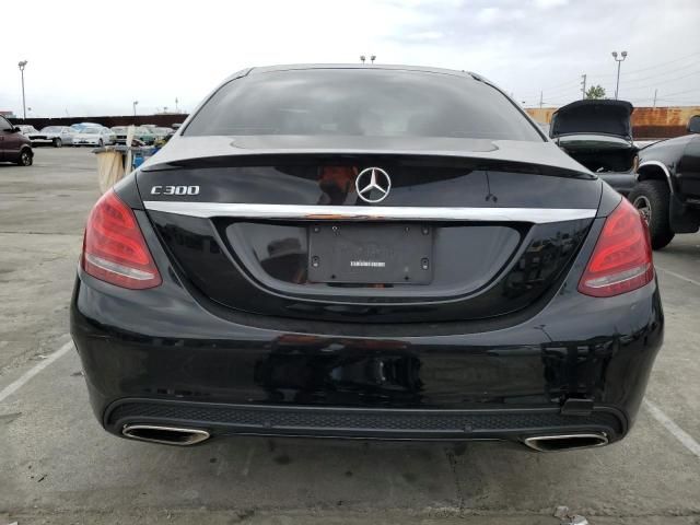 2016 Mercedes-Benz C300