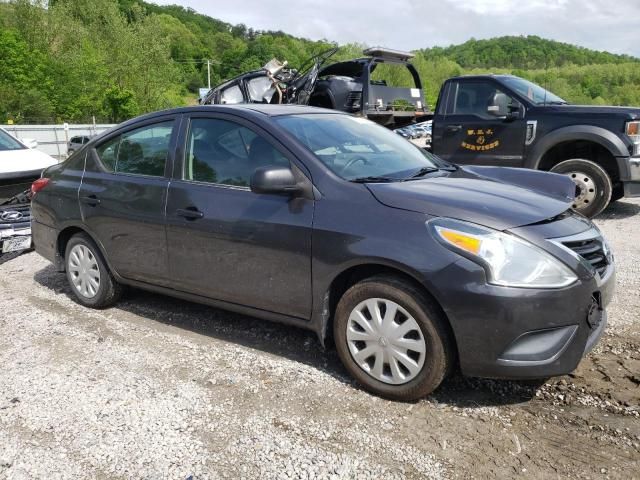 2015 Nissan Versa S