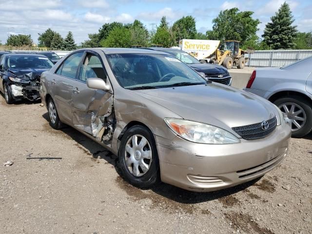 2004 Toyota Camry LE