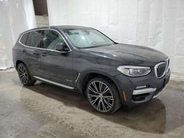 2018 BMW X3 XDRIVE30I