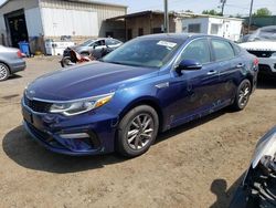 Salvage cars for sale from Copart New Britain, CT: 2020 KIA Optima LX