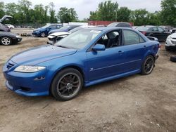 Salvage cars for sale from Copart Baltimore, MD: 2004 Mazda 6 S