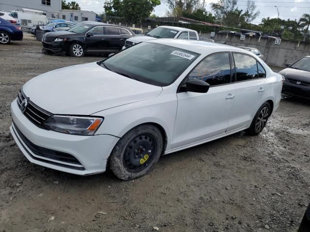 2016 Volkswagen Jetta SE