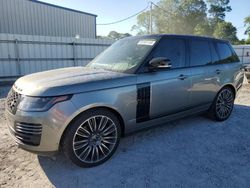 Salvage cars for sale at Gastonia, NC auction: 2019 Land Rover Range Rover HSE