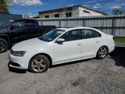 Salvage cars for sale at Albany, NY auction: 2014 Volkswagen Jetta TDI