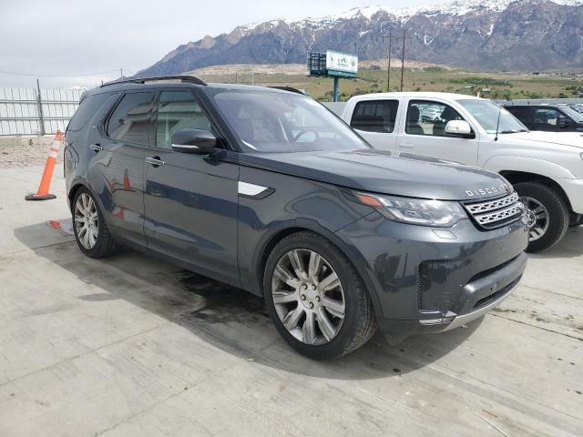 2017 Land Rover Discovery HSE Luxury