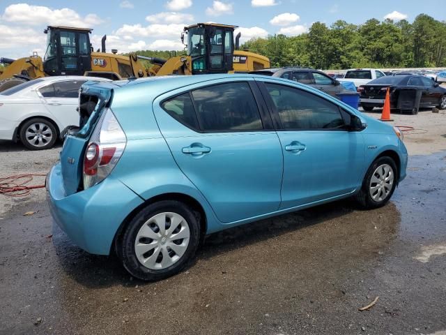 2014 Toyota Prius C