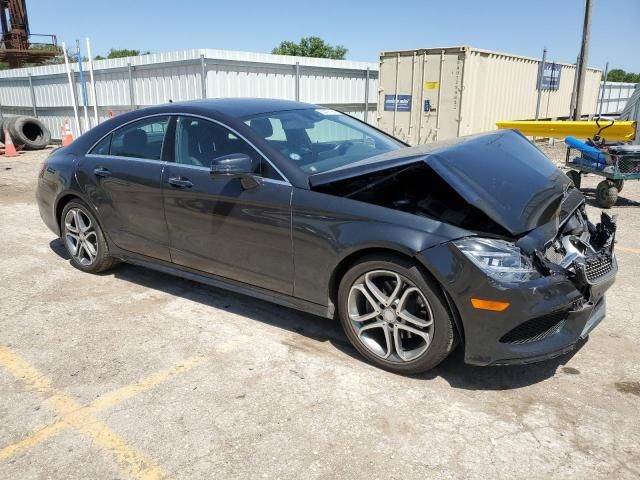 2015 Mercedes-Benz CLS 400 4matic