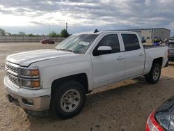 Salvage trucks for sale at Haslet, TX auction: 2015 Chevrolet Silverado C1500 LT