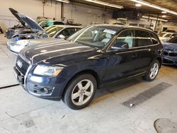 Salvage cars for sale at Wheeling, IL auction: 2009 Audi Q5 3.2