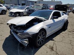 Salvage cars for sale at Vallejo, CA auction: 2014 Ford Mustang GT