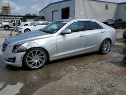 Salvage cars for sale from Copart New Orleans, LA: 2016 Cadillac ATS