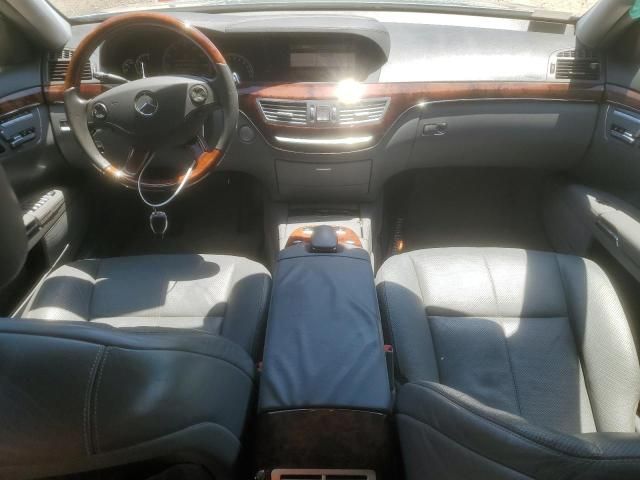 2008 Mercedes-Benz S 550