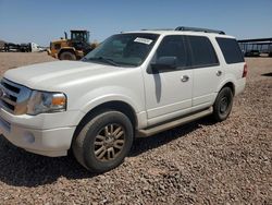 Salvage cars for sale at Phoenix, AZ auction: 2013 Ford Expedition XLT