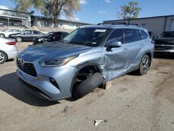 Salvage cars for sale at Albuquerque, NM auction: 2021 Toyota Highlander XLE