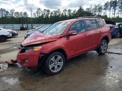 Salvage cars for sale at Harleyville, SC auction: 2012 Toyota Rav4 Sport