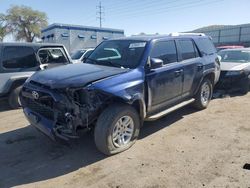 Salvage cars for sale from Copart Albuquerque, NM: 2016 Toyota 4runner SR5/SR5 Premium