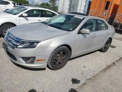 Salvage cars for sale at Bridgeton, MO auction: 2010 Ford Fusion SEL