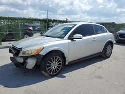 Salvage cars for sale at Orlando, FL auction: 2011 Volvo C30 T5