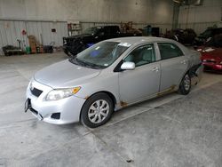Salvage cars for sale from Copart Milwaukee, WI: 2010 Toyota Corolla Base