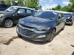 Salvage cars for sale at Bridgeton, MO auction: 2020 Chevrolet Malibu Premier