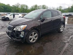 Salvage cars for sale at Marlboro, NY auction: 2015 Buick Encore Convenience