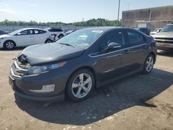Salvage cars for sale at Fredericksburg, VA auction: 2014 Chevrolet Volt