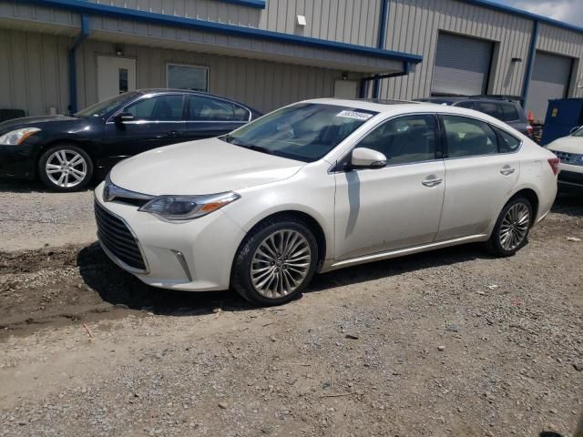 2018 Toyota Avalon XLE