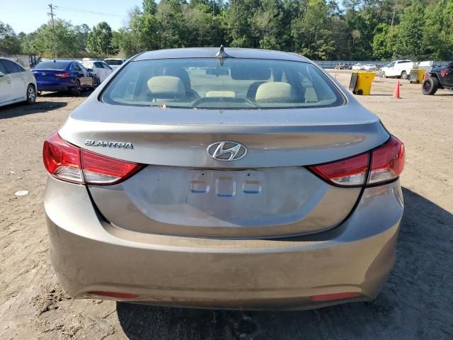 2013 Hyundai Elantra GLS