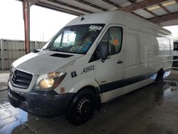 Salvage cars for sale from Copart Homestead, FL: 2016 Mercedes-Benz Sprinter 3500