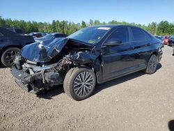 Salvage cars for sale at Bowmanville, ON auction: 2021 Volkswagen Jetta S