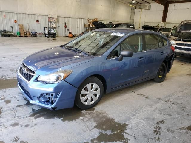 2016 Subaru Impreza