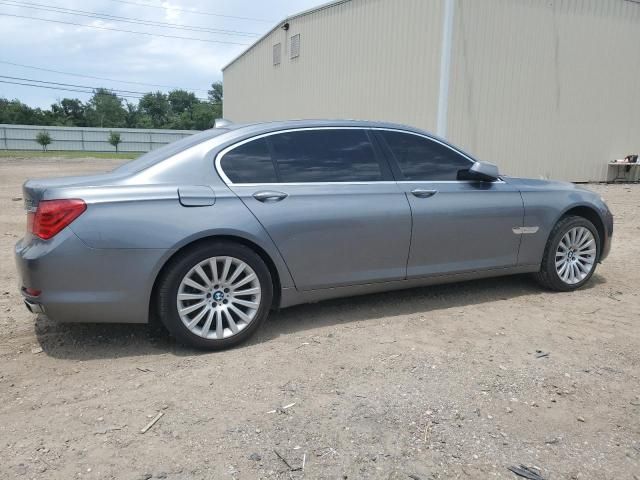 2012 BMW 750 LI