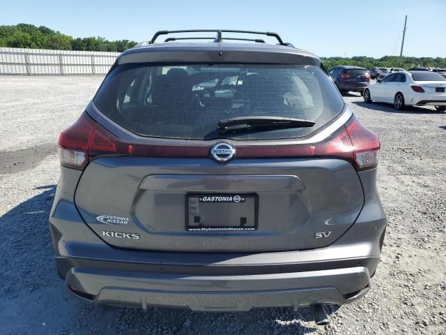 2021 Nissan Kicks SV