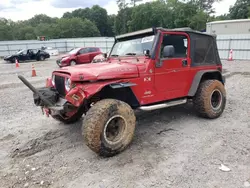 Salvage cars for sale from Copart Augusta, GA: 2005 Jeep Wrangler X