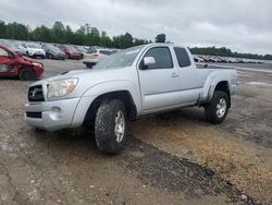 Salvage cars for sale from Copart Lumberton, NC: 2008 Toyota Tacoma Access Cab