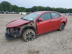 Salvage cars for sale from Copart Conway, AR: 2017 Toyota Corolla L