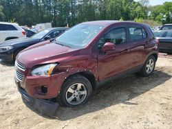 Salvage cars for sale from Copart North Billerica, MA: 2016 Chevrolet Trax LS