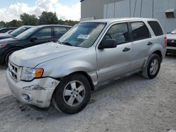 Salvage cars for sale from Copart Apopka, FL: 2010 Ford Escape XLS