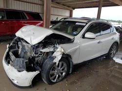 Infiniti Vehiculos salvage en venta: 2012 Infiniti EX35 Base