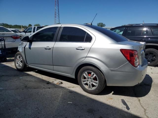 2015 Chevrolet Sonic LT