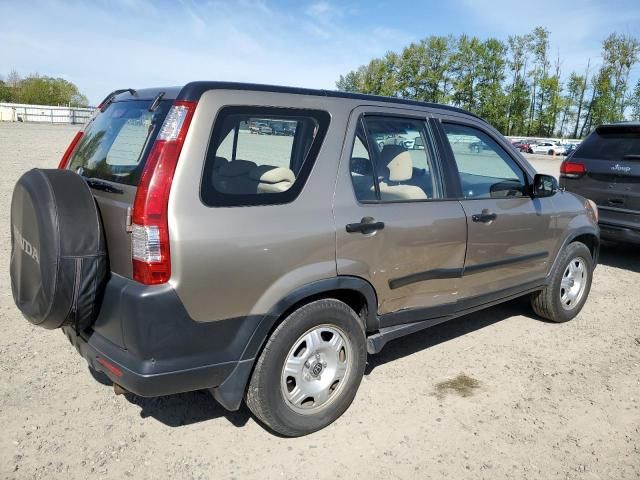 2005 Honda CR-V LX