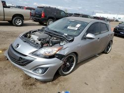 Salvage cars for sale from Copart Brighton, CO: 2010 Mazda Speed 3