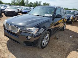 Salvage cars for sale from Copart Bridgeton, MO: 2017 BMW X3 XDRIVE35I