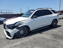 Mercedes-Benz salvage cars for sale: 2021 Mercedes-Benz GLE 450 4matic