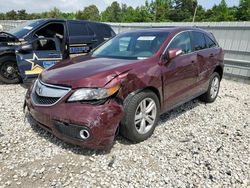Salvage cars for sale at Memphis, TN auction: 2013 Acura RDX Technology