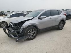 Salvage cars for sale at San Antonio, TX auction: 2022 Honda CR-V EXL