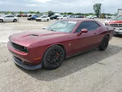 Salvage cars for sale at Kansas City, KS auction: 2018 Dodge Challenger R/T 392