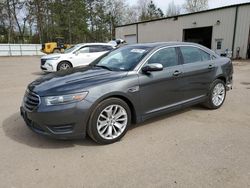 Salvage cars for sale at Ham Lake, MN auction: 2015 Ford Taurus Limited