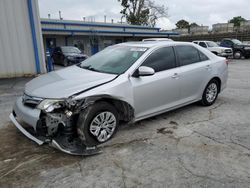 Salvage cars for sale at Tulsa, OK auction: 2012 Toyota Camry Base